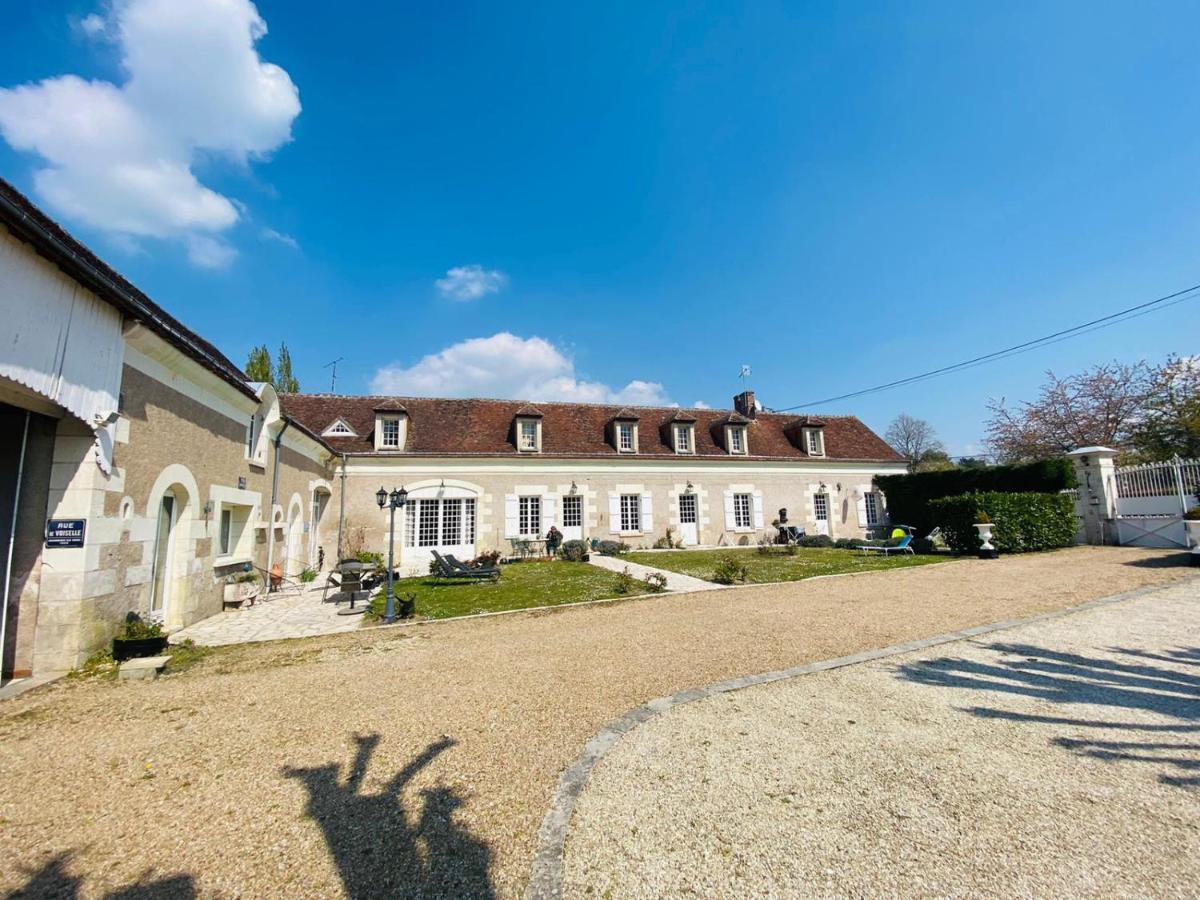 Maison Des Arts Francueil Exterior photo