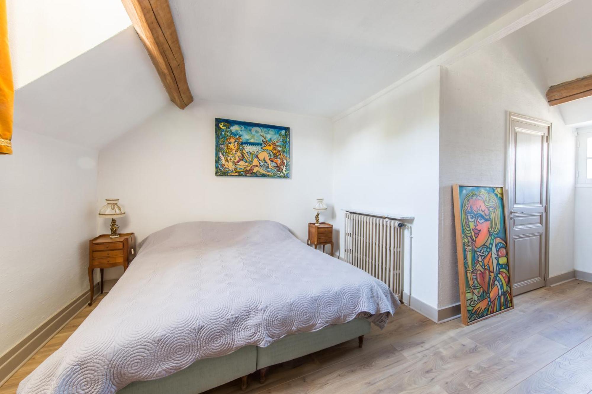 Maison Des Arts Francueil Room photo